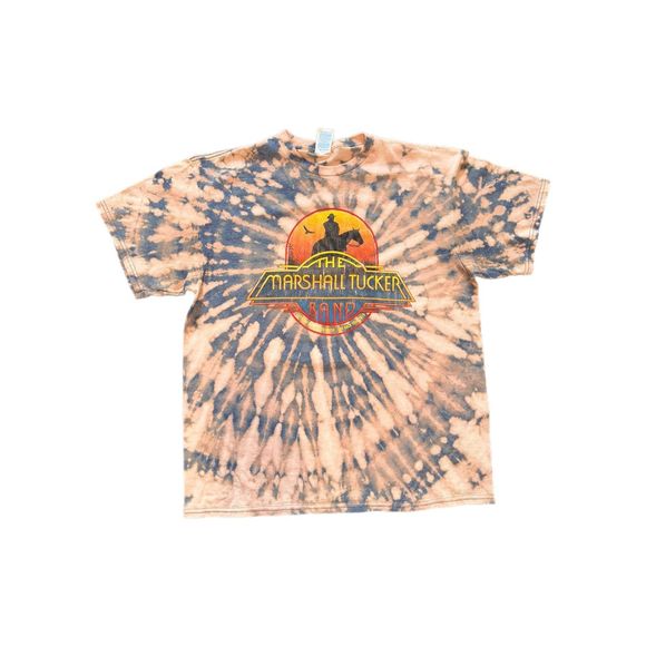 Marshall Tucker Band Bleached Tee - Picture 1 of 4